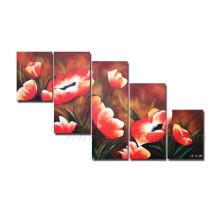 Contemporary Modern Flower Canvas Oil Painting